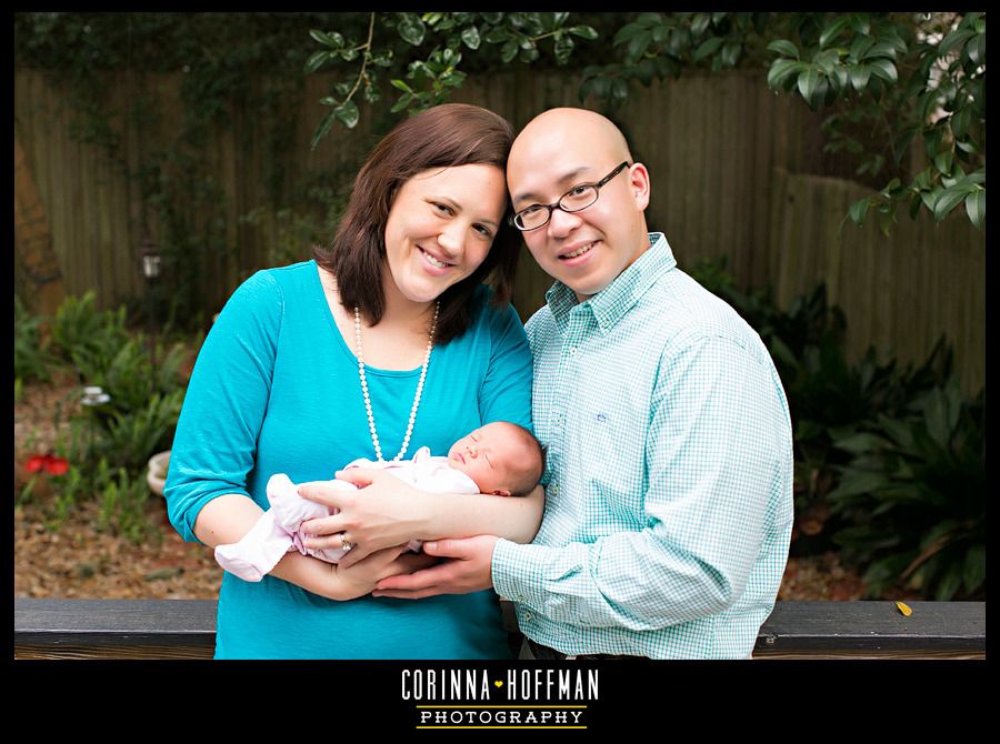 Corinna Hoffman Photography John and Allison's Newborn Session